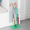 Umbrella Racks WXYZ Creative Cactus Shape Umbrella Stand, Can Store Long and Short Umbrellas, Multifunctional Umbrella Drain Stand 33x25x60cm Black White Pink Green Gold (Color : Green) view 2