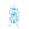 Candy Boxes for Kids Birthday & Wedding Party Favors - Bulk Mini Bottle Shape Decorations Pack of 30 Blue view 1