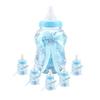 Candy Boxes for Kids Birthday & Wedding Party Favors - Bulk Mini Bottle Shape Decorations Pack of 30 Blue view 2
