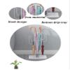 Umbrella Racks WXYZ Umbrella Stand, Household Umbrella Bucket Wrought Iron Cactus Shape, Hollow and Quick Drain Umbrella Storage Rack 33x25x60cm White view 4