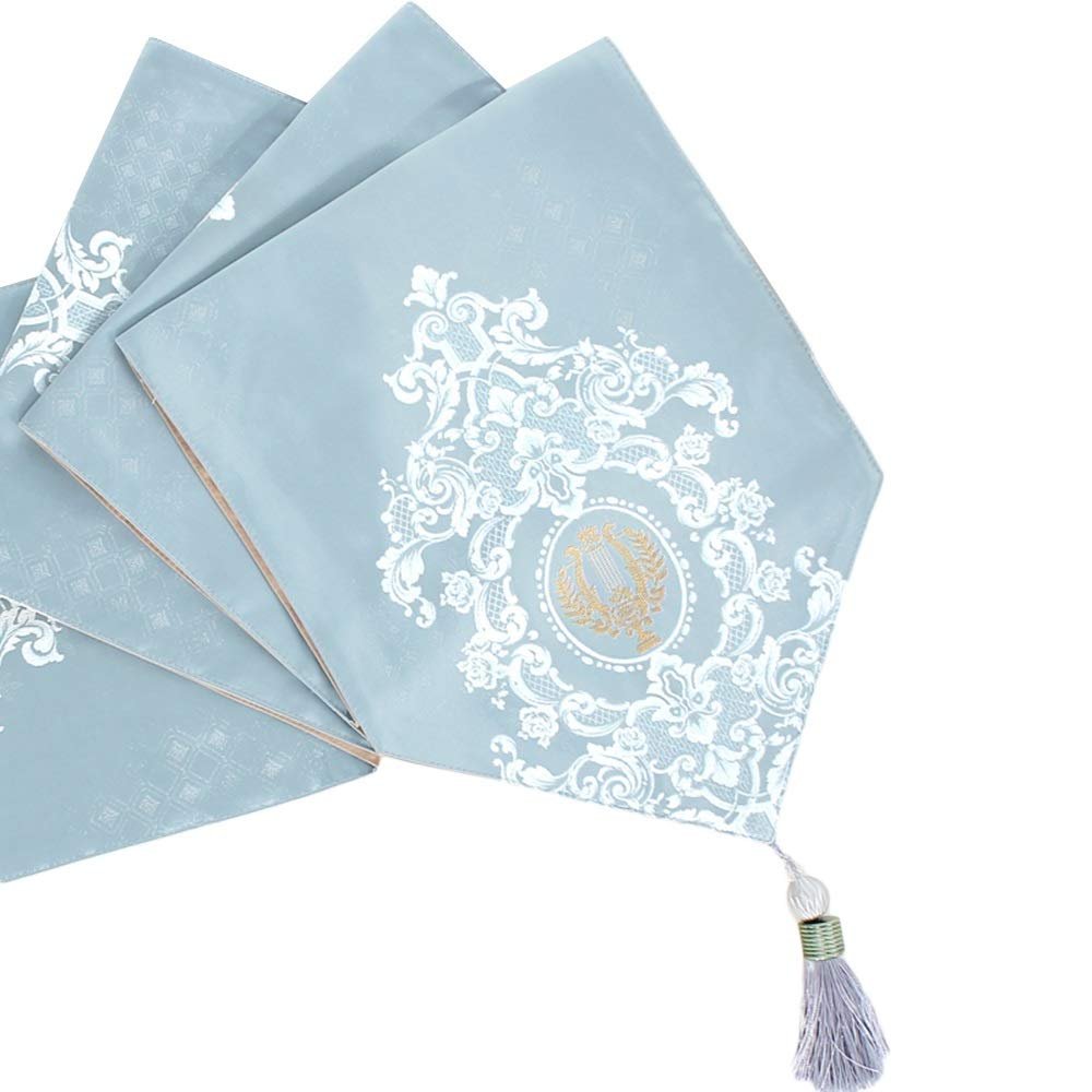 FUFU Table Runners Dresser Scarf,Simple Modern Palace Long Tablecloths Table Runner for Catering Events Dinner Parties Indoor and Outdoor Parties for Kitchen Table