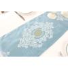 FUFU Table Runners Dresser Scarf,Simple Modern Palace Long Tablecloths Table Runner for Catering Events Dinner Parties Indoor and Outdoor Parties for Kitchen Table view 3