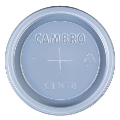 Cambro CLNT8190 Disposable Lid for Newport Tumbler #NT8-1000 / CS