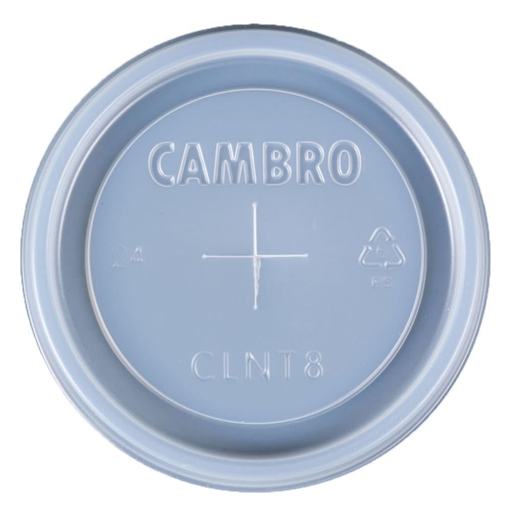 Cambro CLNT8190 Disposable Lid for Newport Tumbler #NT8-1000 / CS