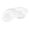 (1000 PCS/SET-8oz) Ultra Clear Plastic Food Container with Lids Food Prep to go Container Great for Salad Reusable Food Storage Containers with Lids BPA-Free Leak Proof Light Duty view 2