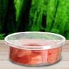 (1000 PCS/SET-8oz) Ultra Clear Plastic Food Container with Lids Food Prep to go Container Great for Salad Reusable Food Storage Containers with Lids BPA-Free Leak Proof Light Duty view 4