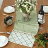 FUFU Table Runners Embroidered Table Runner,High-Grade Embroidery Tablecloth Chinese Cotton Table Runner Tea Runner Farmhouse Table Runner for Holiday Decorations for Kitchen Table (Size : 33x200cm) view 3