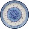Polmedia Polish Pottery Dessert Plate - Duck Duck Goose Pattern Handmade in Boleslawiec Poland by Ceramika Artystyczna + Certificate of Authenticity view 1