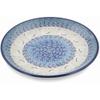 Polmedia Polish Pottery Dessert Plate - Duck Duck Goose Pattern Handmade in Boleslawiec Poland by Ceramika Artystyczna + Certificate of Authenticity view 2