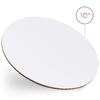 10 Inch White Cake Boards [48 Pack] Round Circle Cardboard Base Corrugated, Perfect for Cake Decorating view 2