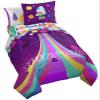 Jay Franco Over The Moon Spectacularia 7 Piece Full Bed Set - Includes Reversible Comforter & Sheet Set - Super Soft Fade Resistant Microfiber (Official Netflix Product) view 1