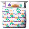 Jay Franco Over The Moon Spectacularia 7 Piece Full Bed Set - Includes Reversible Comforter & Sheet Set - Super Soft Fade Resistant Microfiber (Official Netflix Product) view 4