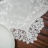 FUFU Table Runners Dresser Scarf,Doily Long Tablecloth Lace Table Table Runner Light Luxury TV Cabinet Table Runner Retro for Wedding Party Holiday Decorations for Kitchen Table view 1
