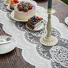 FUFU Table Runners Dresser Scarf,Doily Long Tablecloth Lace Table Table Runner Light Luxury TV Cabinet Table Runner Retro for Wedding Party Holiday Decorations for Kitchen Table view 3