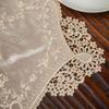 FUFU Table Runners Dresser Scarf,Doily Long Tablecloth Lace Table Table Runner Light Luxury TV Cabinet Table Runner Retro for Wedding Party Holiday Decorations for Kitchen Table view 1