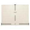 Buck Stove 9" x 6 1/2" Glass view 1