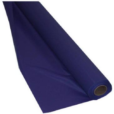 013016 40 in. x 100 ft. Plastic Table Roll, Purple