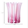 Aderia Tsugaru Vidro F-71804 Glass Beer Glass, Pink, 5.1 fl oz (150 ml), Spring Sky, Presentation Box, Made in Japan view 3