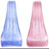 Aderia FS-71591 Mt. Fuji Chopsticks Rest, Pair Set, Aofuji, Akfuji, UTSUSHI, Approx. 1.4 x 2.0 inches (3.5 x 5 cm), Made in Japan, Gift Box Included view 1