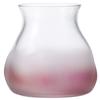 Aderia 9572 Mini Glass Vase, Mini Vase, Pink, Diameter 3.0 x Height 5.1 inches (7.7 x 12.9 cm), Made in Japan view 1