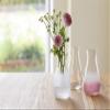 Aderia 9572 Mini Glass Vase, Mini Vase, Pink, Diameter 3.0 x Height 5.1 inches (7.7 x 12.9 cm), Made in Japan view 2