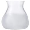 ADERIA 9571 Vase, Glass Vase, Mini Flower Vase, White [Diameter 3.0 x Height 5.0 inches (7.7 cm) x Height 5.0 inches (12.9 cm)] Made in Japan view 1