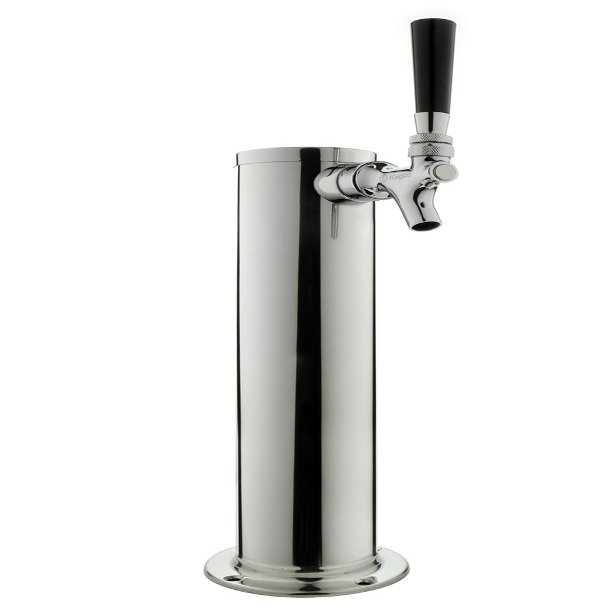 Kegco DT1F-MFL Draft Tower, 1-Tap, Stainless Steel