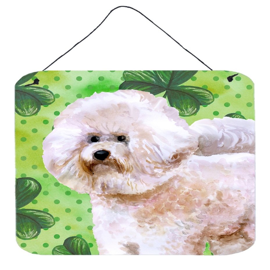 ComfortCreator Bichon Frise No 2 St Patricks Wall or Door Hanging Prints