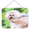 ComfortCreator Bichon Frise No 2 St Patricks Wall or Door Hanging Prints view 1