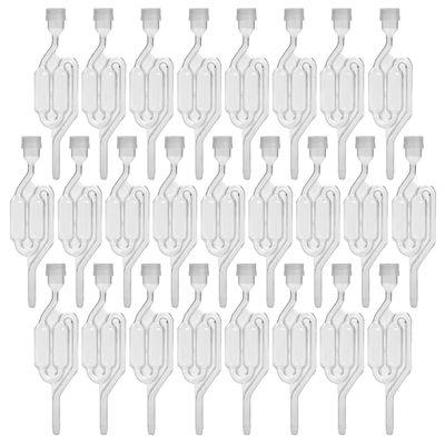 Home Brew Ohio Twin Bubble Airlock Set of 20