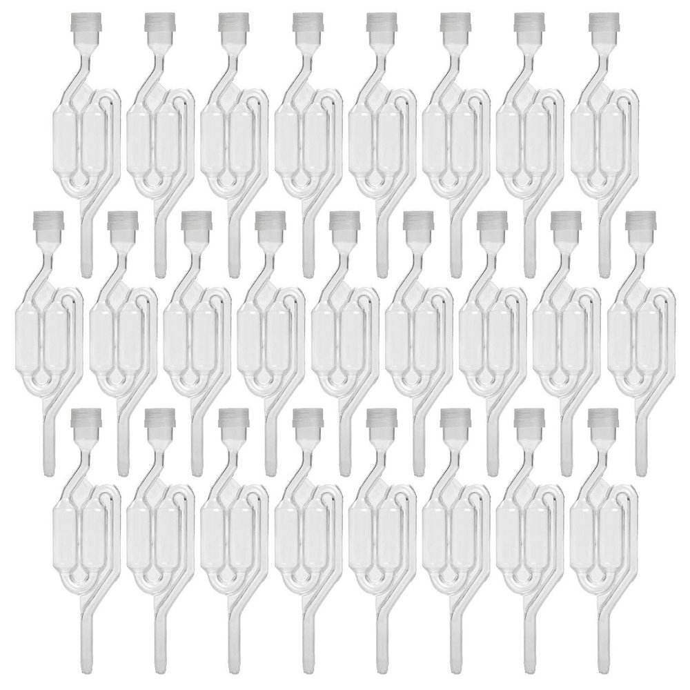 Home Brew Ohio Twin Bubble Airlock Set of 20