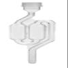 Home Brew Ohio Twin Bubble Airlock Set of 20 view 2