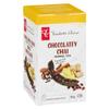 PRESIDENT'S CHOICE Chocolatey Chai Herbal Tea 20ct, 44g {Imported from Canada} view 2