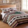 Barefoot Bungalow Yosemite Campfire Quilt and Pillow Sham Set, 3-Piece King/Cal King view 3