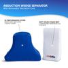 NYOrtho Abduction Wedge Knee Separator for Hip Surgery Recovery  4" Orthopedic Pillow for Leg Support, Contracture Prevention & Post Surgery Use  Wheelchair or Bed  Wipeable, Fluid-Resistant view 3