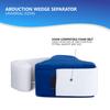 NYOrtho Abduction Wedge Knee Separator for Hip Surgery Recovery  4" Orthopedic Pillow for Leg Support, Contracture Prevention & Post Surgery Use  Wheelchair or Bed  Wipeable, Fluid-Resistant view 4