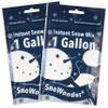 SNOWONDER Instant Snow Fake Artificial Snow, Also Great for Making Cloud Slime - Mix Makes 2 Gallons of Fake Snow view 1