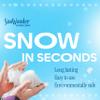 SNOWONDER Instant Snow Fake Artificial Snow, Also Great for Making Cloud Slime - Mix Makes 2 Gallons of Fake Snow view 2