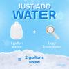 SNOWONDER Instant Snow Fake Artificial Snow, Also Great for Making Cloud Slime - Mix Makes 2 Gallons of Fake Snow view 4