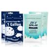 Let it Snow Instant Snow Powder for Slime 4 Pack (2) and SnoWonder (2) Made in The USA - Artificial Snow Mix Fake Snow Holiday Decorations view 1