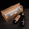 Wine Bottle Protector Bags, LIVEBAY Inflatable Bags for Wine, 50 Pack Inflatable Air Column Cushion Bags with Pump for Safe Transportation of Glass Bottles in Airplane Cushioning view 4