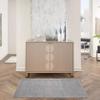 Nourison Home Nourison Essentials Silver Grey 3' x 5' Area Rug - Easy Clean, Non Shedding, Bed Room, Living Room, Dining Room, Kitchen (3' x 5') view 1