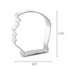 Metal Cookie Cutter Mold Stainless Steel USA Shaper Mould Decor, American Home Kitchen Dining DIY Party Supplies Patriotic Baking Shape Tool Bakeware Stuff Accessory Sign for Biscuit Pancake Chocolate view 2