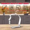 Metal Cookie Cutter Mold Stainless Steel USA Shaper Mould Decor, American Home Kitchen Dining DIY Party Supplies Patriotic Baking Shape Tool Bakeware Stuff Accessory Sign for Biscuit Pancake Chocolate view 3