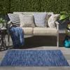 Nourison Home Nourison Essentials Navy Blue 3' x 5' Area Rug - Easy Clean, Non Shedding, Bed Room, Living Room, Dining Room, Kitchen (3' x 5') view 2