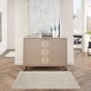 Nourison Home Essentials Indoor/Outdoor Ivory Beige 3' x 5' Area Rug, Easy Cleaning, Non Shedding, Bed Room, Living Room, Dining Room, Backyard, Deck, Patio (3x5) view 1