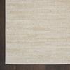 Nourison Home Essentials Indoor/Outdoor Ivory Beige 3' x 5' Area Rug, Easy Cleaning, Non Shedding, Bed Room, Living Room, Dining Room, Backyard, Deck, Patio (3x5) view 4