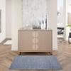Nourison Home Nourison Essentials Blue Grey 3' x 5' Area Rug - Easy Clean, Non Shedding, Bed Room, Living Room, Dining Room, Kitchen (3' x 5') view 1