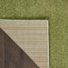 Nourison Home Nourison Essentials Green 2' x 4' Area Rug - Easy Clean, Non Shedding, Bed Room, Living Room, Dining Room, Kitchen (2' x 4') view 3
