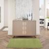Nourison Home Nourison Essentials Green 3' x 5' Area Rug - Easy Clean, Non Shedding, Bed Room, Living Room, Dining Room, Kitchen (3' x 5') view 1
